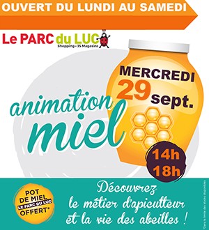 Le Parc du Luc - Animation apiculture au Parc du Luc ! - 822e72e5 f344 4990 8ff1 0dd0c4392d8e - 1