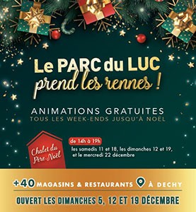 Le Parc du Luc - Place à la magie de Noël au Parc du Luc ! - 9276472a ead9 4458 af3f b6dafd3e49ec - 1