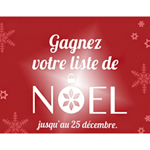 Le Parc du Luc - Gagnez votre liste de Noël au Parc du Luc ! - d24f6a04 ea97 4620 9160 d873185e8804 - 1