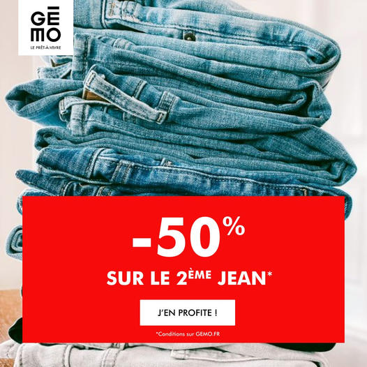 Le Parc du Luc - - jeans gemo - 1