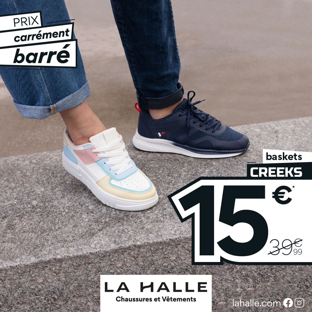 Le Parc du Luc - Baskets creeks à 15€ chez La Halle ! - 1080x1080 2 - 1
