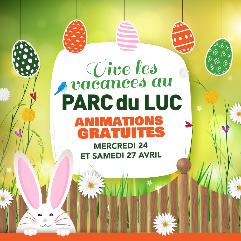 Le Parc du Luc - Vive les vacances ! - lpdl e1713339580960 - 1