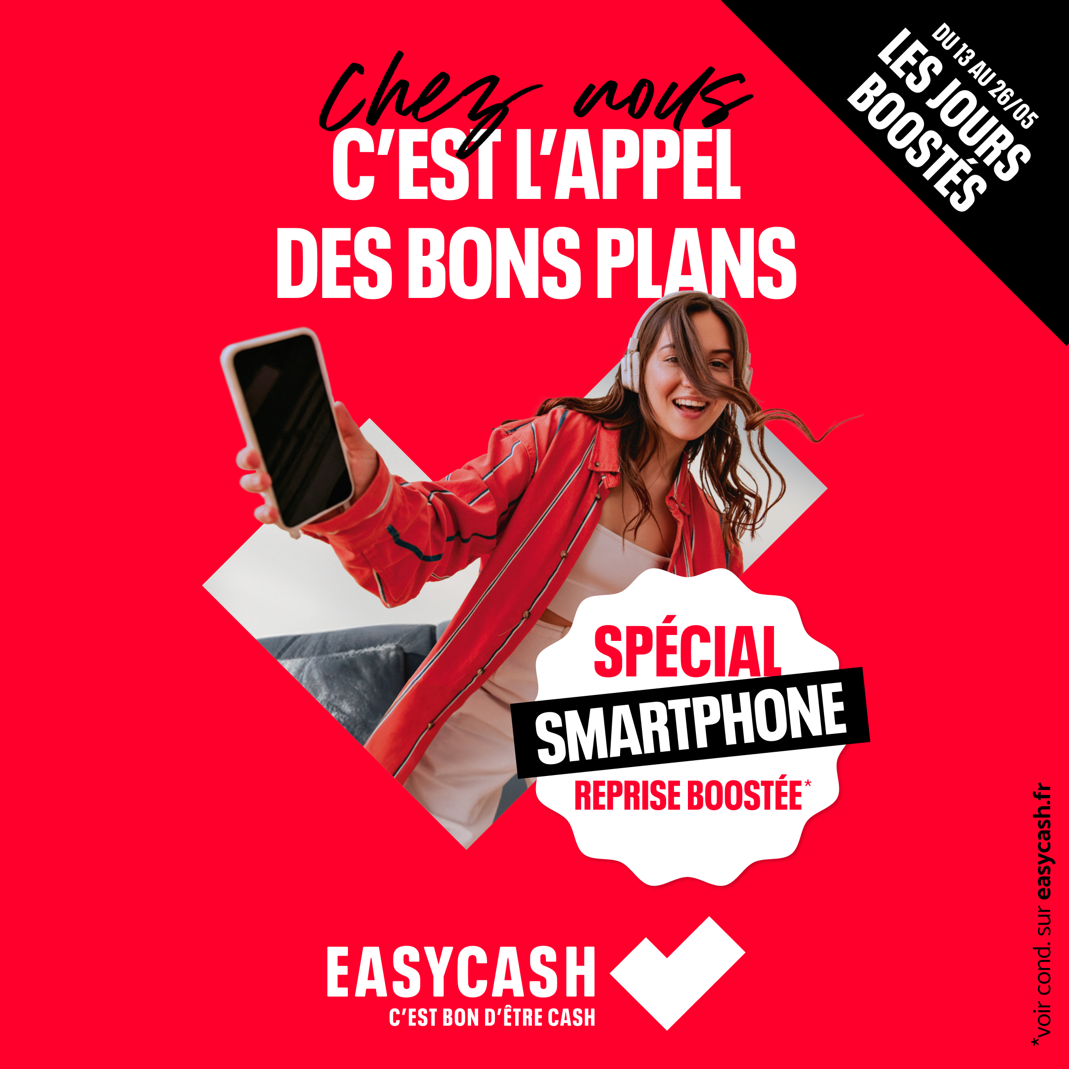 Le Parc du Luc - Les jours boostés chez Easy Cash ! - ec post insta 1 - 1