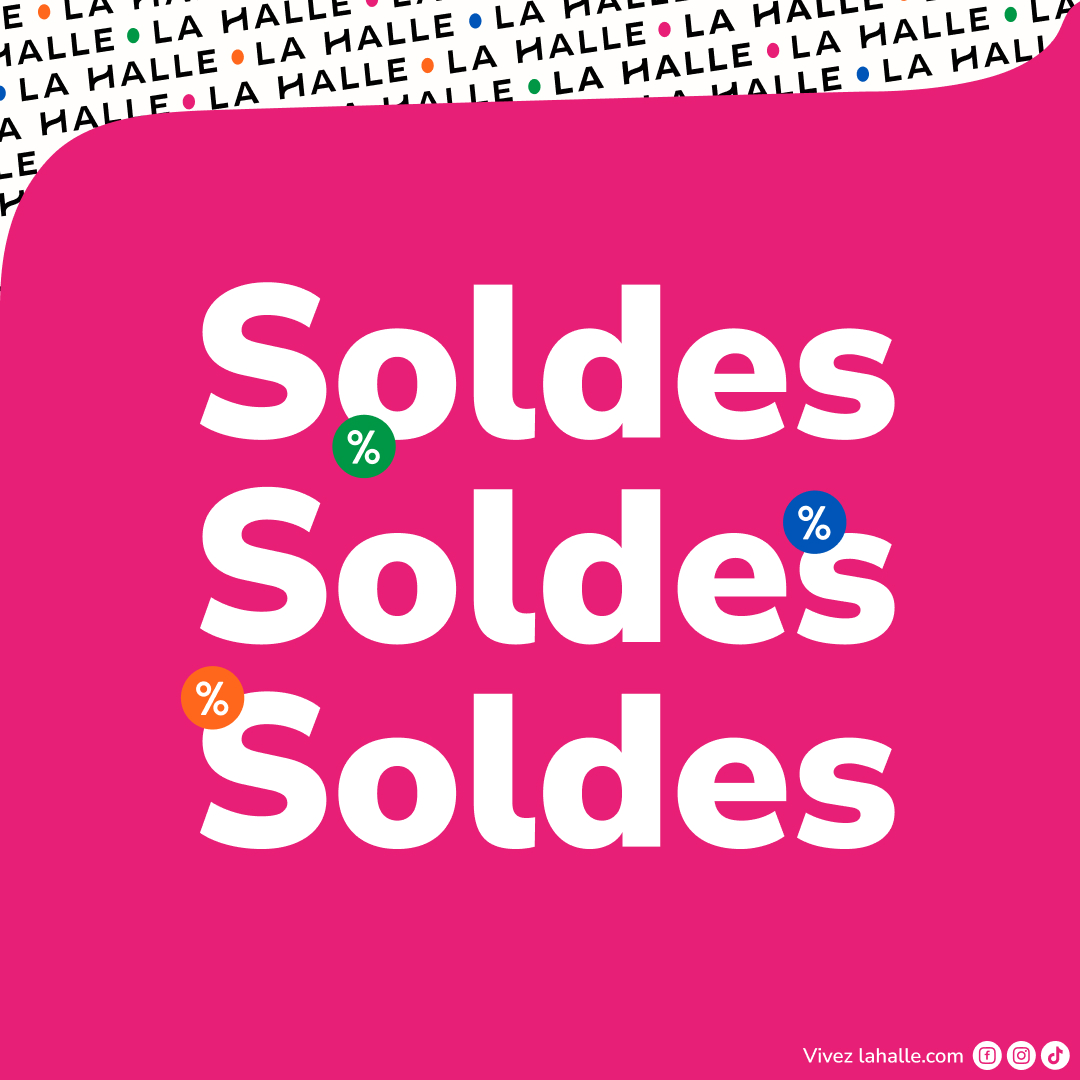 Le Parc du Luc - C'est les soldes à La Halle ! - - 1