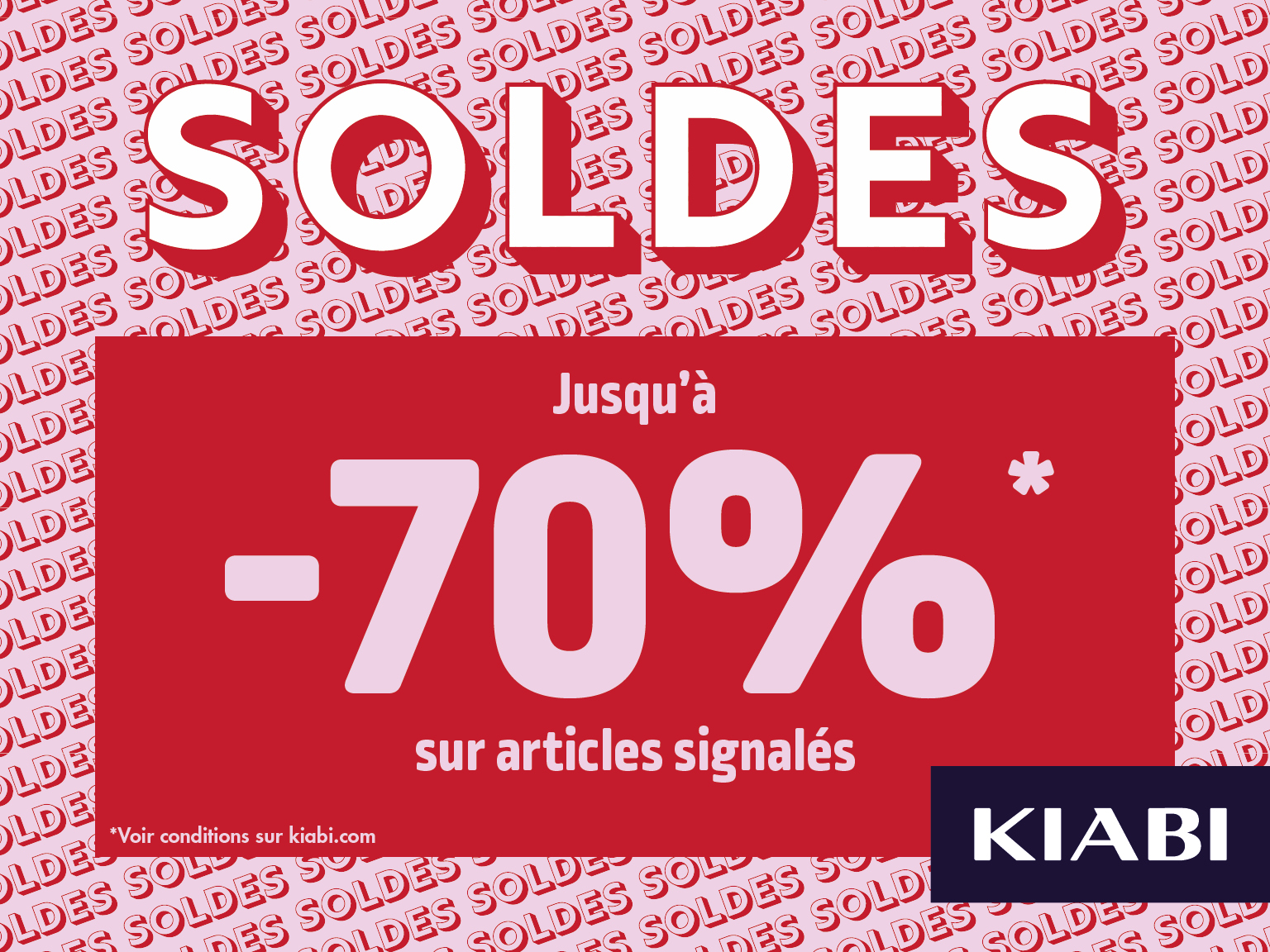 Le Parc du Luc - Les soldes chez Kiabi ! - 1536x1152px soldes - 1