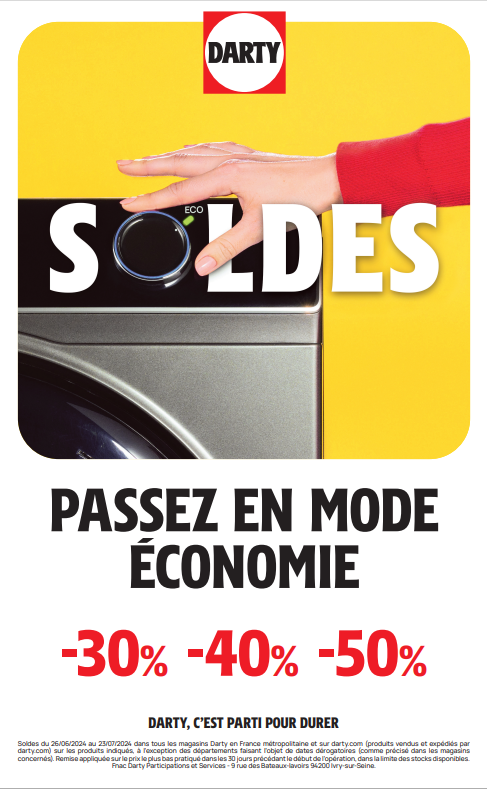 Le Parc du Luc - Les soldes Darty ! - soldes - 1