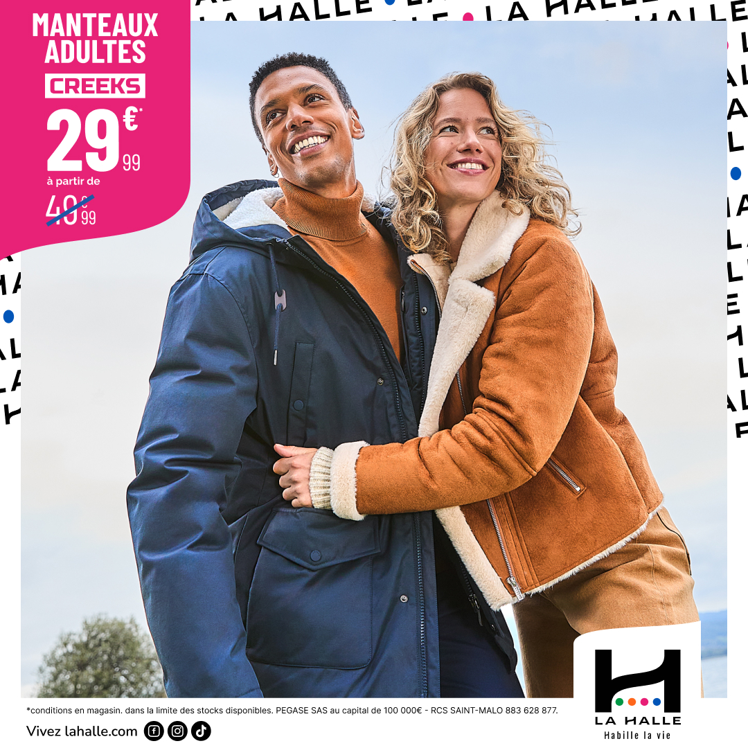 Le Parc du Luc - Offre givrée pour toute la famille chez La Halle ! - 1080x1080 1 - 1