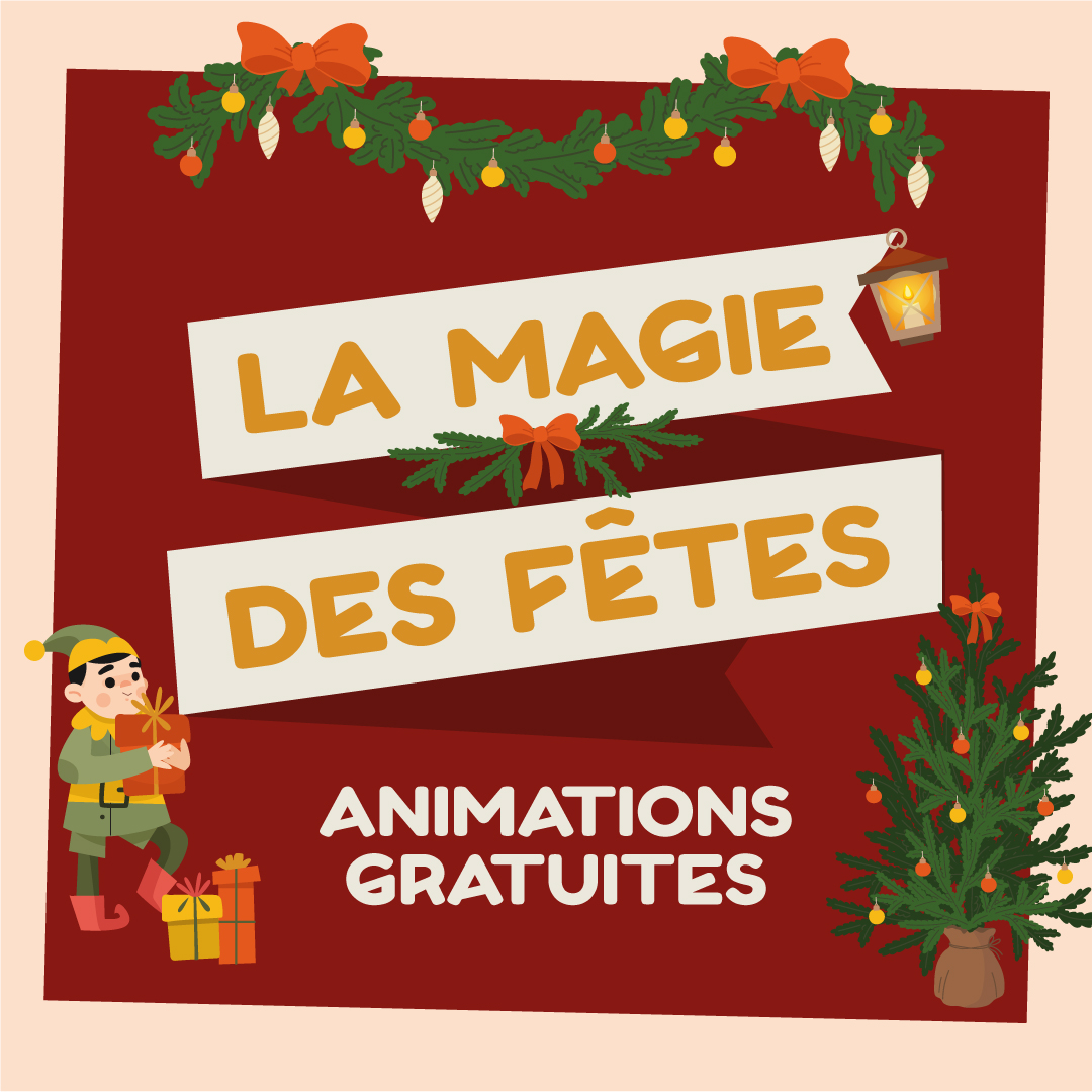 Le Parc du Luc - La magie de Noël s’installe au Parc du Luc ! - post animation - 1