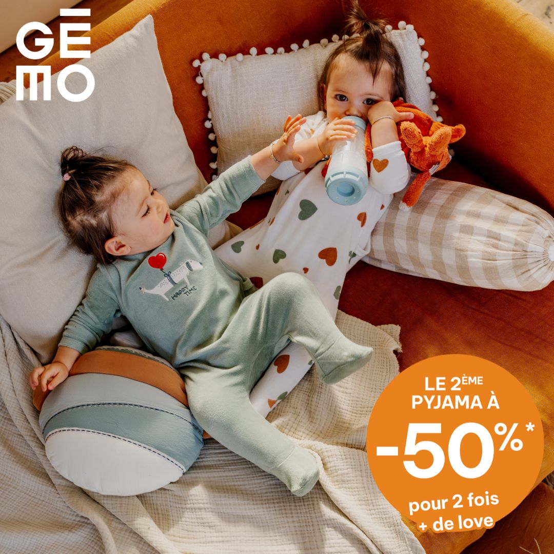 Le Parc du Luc - Pyjama Gémo ! - ca bebe gemo publication - 1