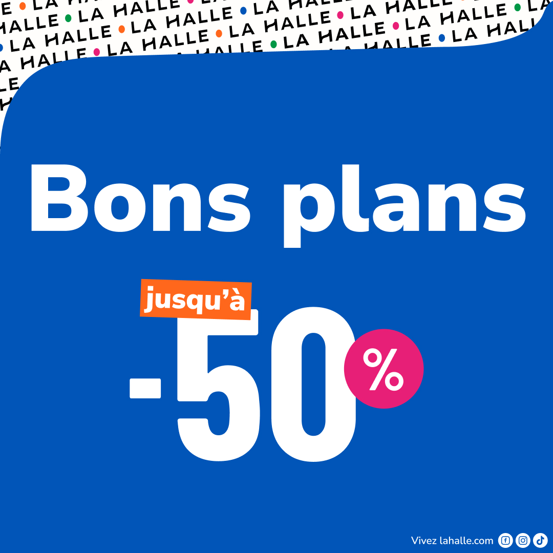 Le Parc du Luc - Bons plans à La Halle ! - 1080x1080 1 - 1