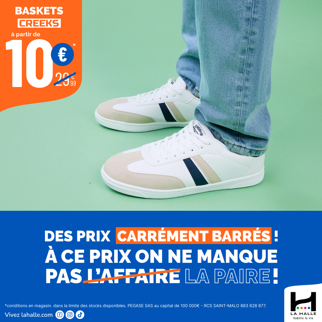 Le Parc du Luc - Prix carrément barrés à La Halle ! - pcb basket 1080x1080 1 - 1