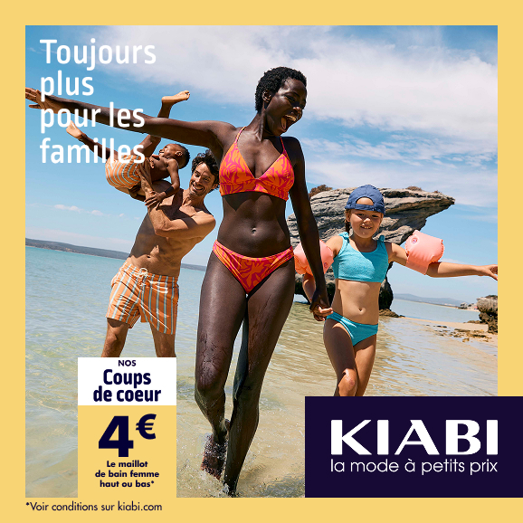 Le Parc du Luc - Offre maillot de bain chez KIABI ! - e12 - 1
