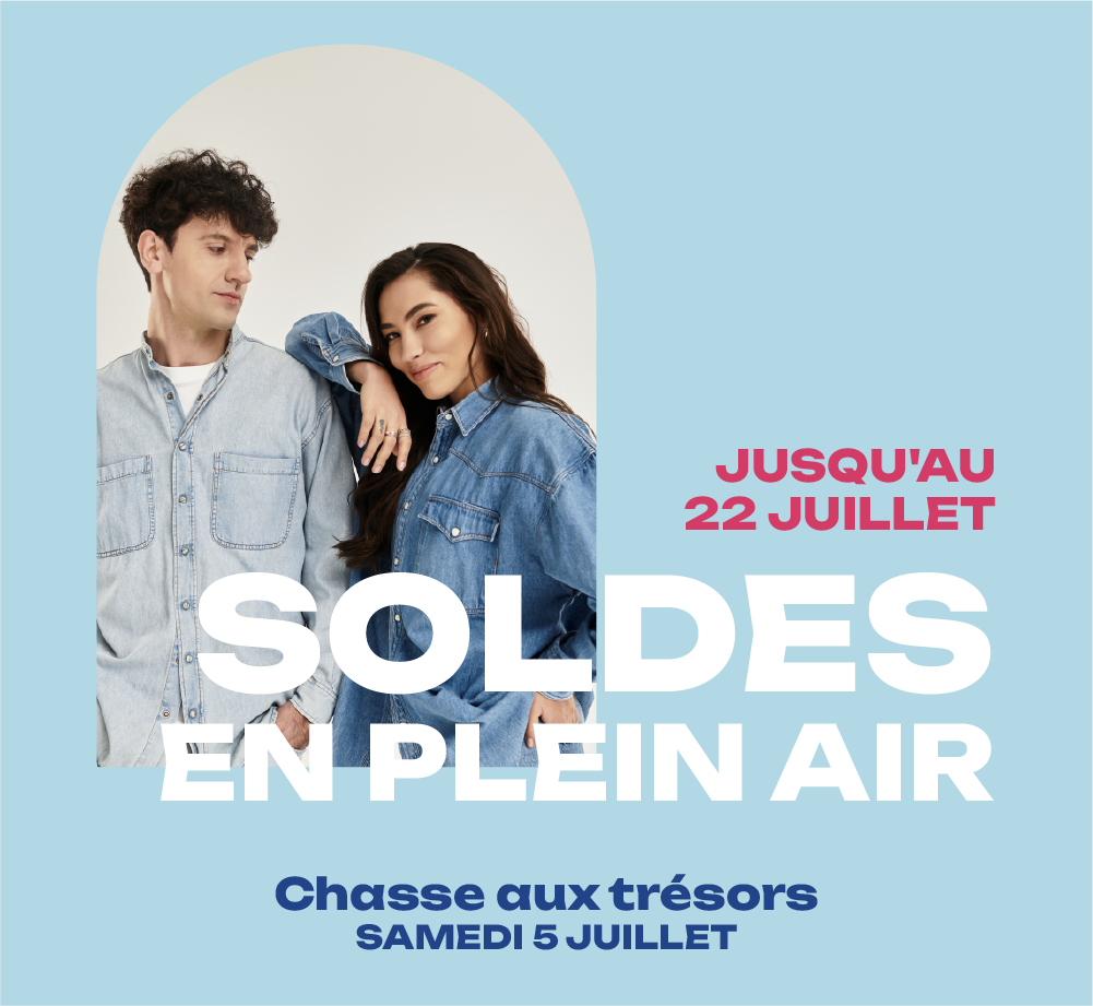 Le Parc du Luc - Soldes d'été en plein air ! - pdl - 1