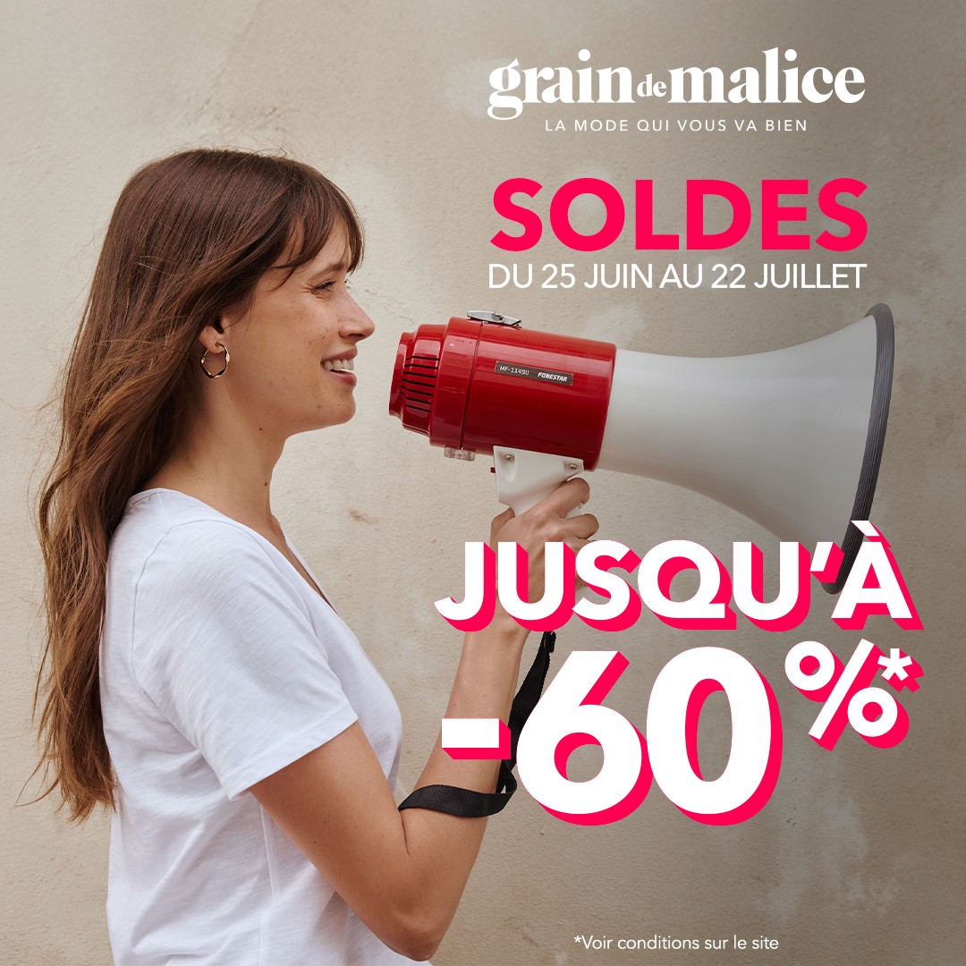 Le Parc du Luc - Jusqu'à -60% chez Grain de Malice ! - thumbnail visuel centre co - 1