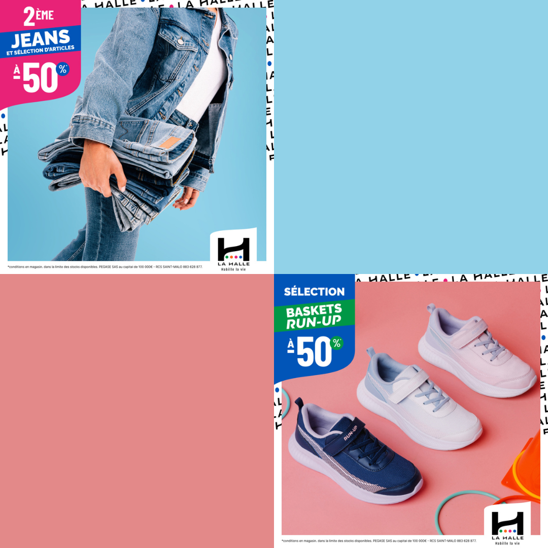 Le Parc du Luc - Plusieurs offres chez La Halle à -50% ! - tous les parcs actu 2 - 1