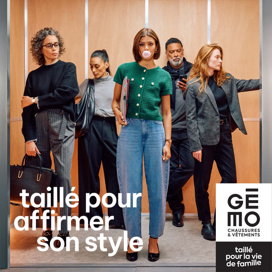 Le Parc du Luc - Back to Work chez Gémo ! - publication btw gemo - 1