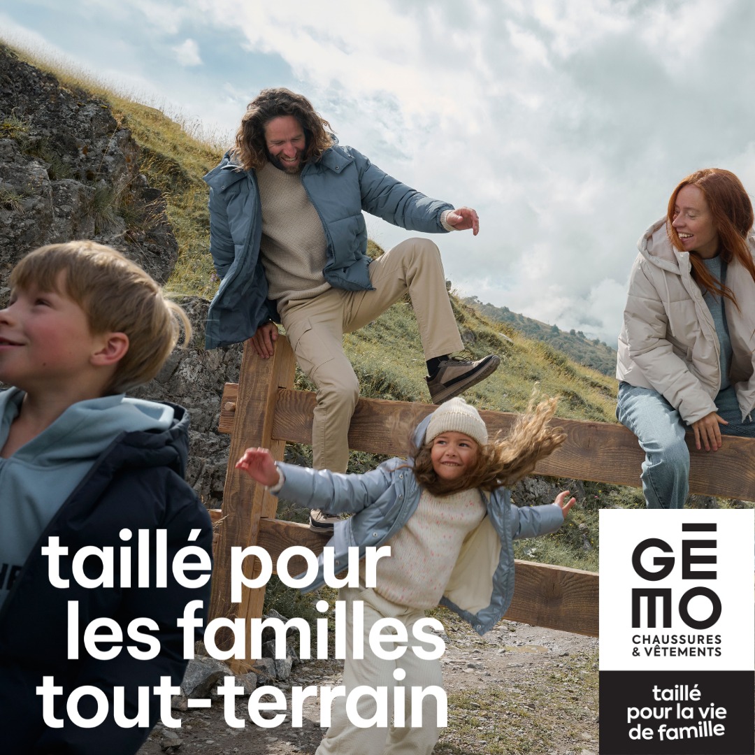 Le Parc du Luc - L'hiver débarque chez Gémo ! - publication hiver gemo - 1
