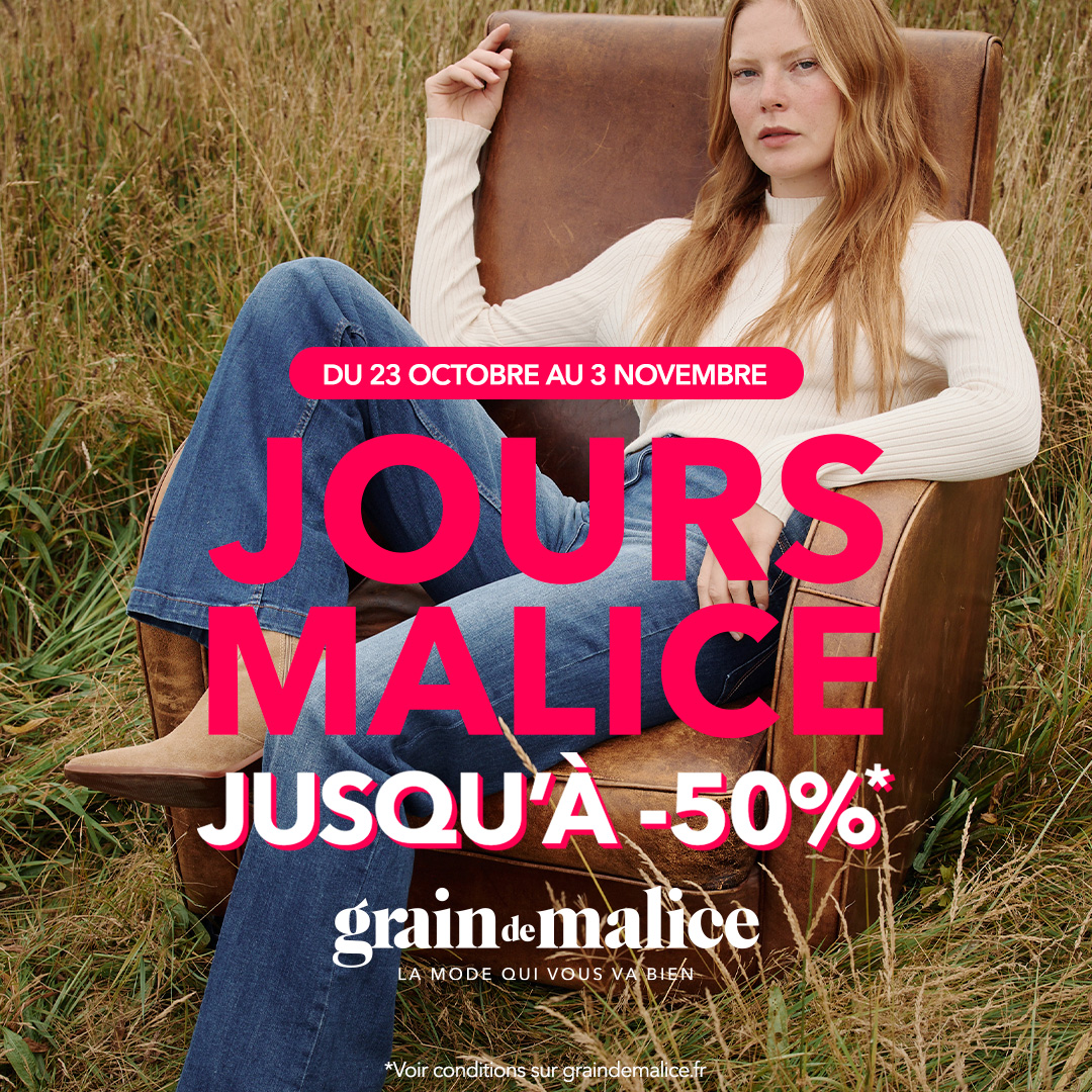 Le Parc du Luc - Les Jours Malice sont là ! - visuel centre co 1080x1080jpg 1 - 1