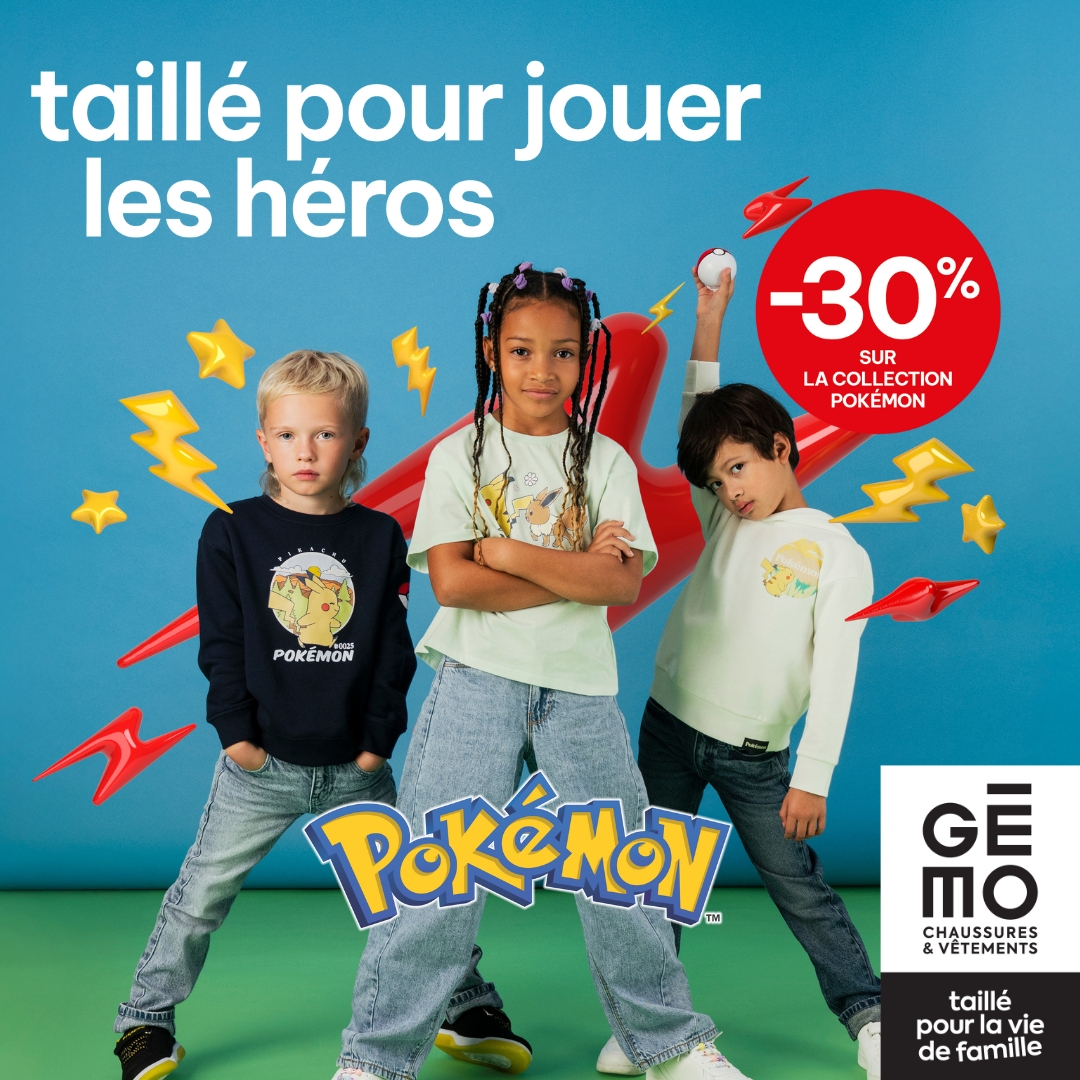 Le Parc du Luc - Gémo est taillé pour jouer les héros ! - publication fete de la licence gemo - 1