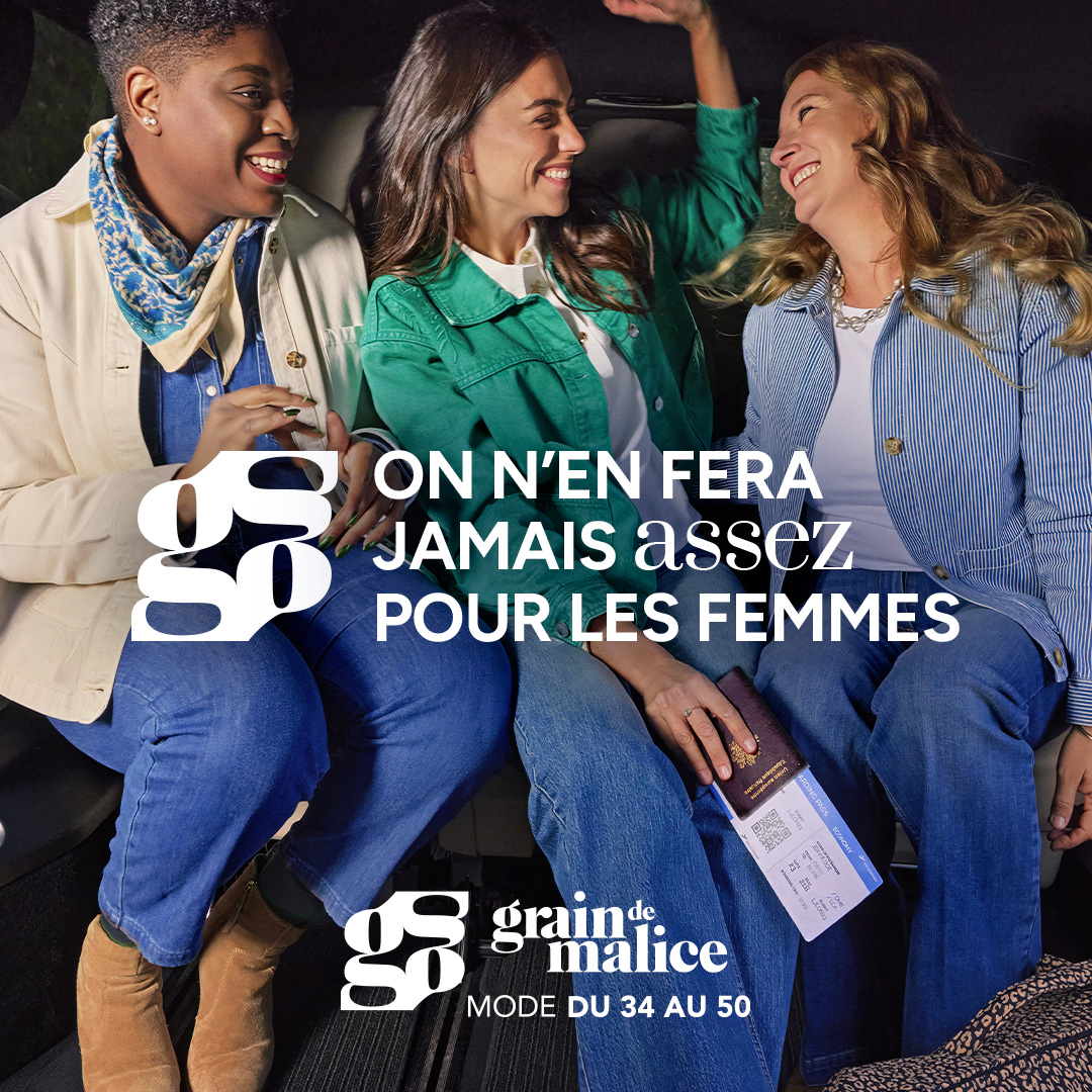 Le Parc du Luc - Grain de Malice : On n'en fera jamais assez pour les femmes - banniere - 1