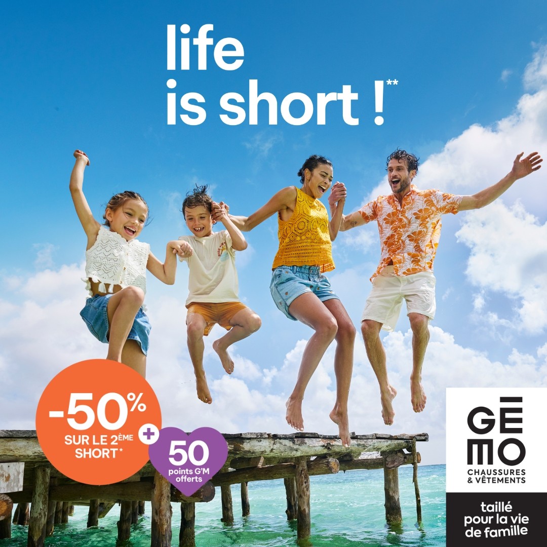 Le Parc du Luc - GÉMO : LIFE IS SHORT - 48433243 644e 4f96 ad86 3d6989af450f - 1