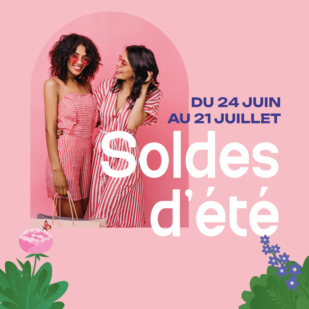 Le Parc du Luc - Les soldes d'été débarquent au Parc du Luc ! - soldes dete begreen web 1080 x 1080 - 1