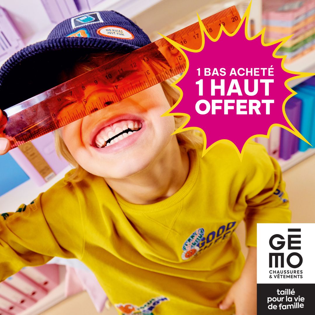 Le Parc du Luc - Offre Gémo ! - publication rdc gemo - 1