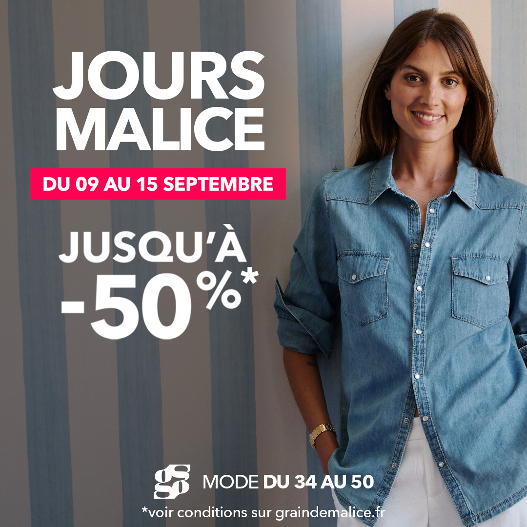 Le Parc du Luc - Début des Jours Malice ! - visuel centre co 1080x1080 2 - 2 Le Parc du Luc - Début des Jours Malice ! - visuel centre co 1080x1080 2 - 1