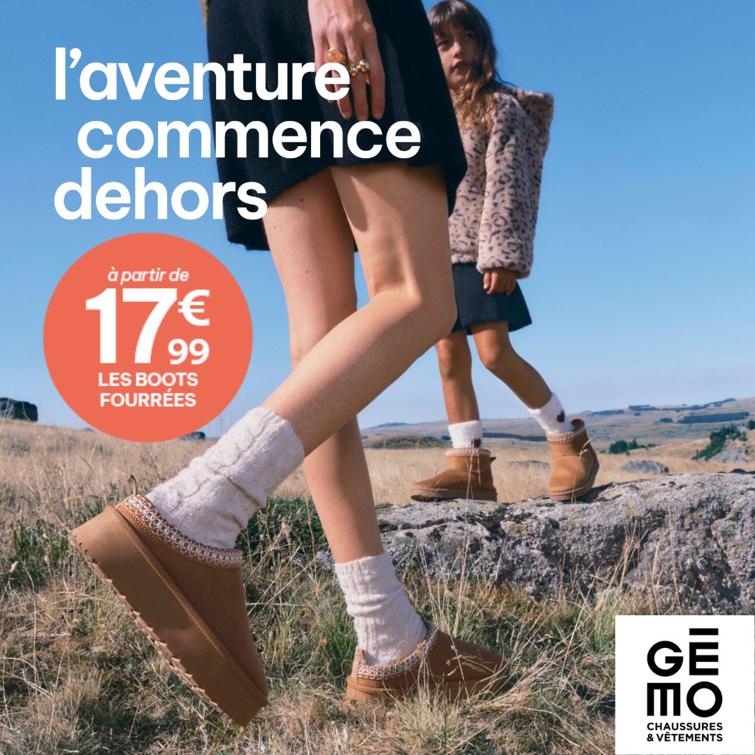 Le Parc du Luc - Les boots arrivent chez Gémo ! - 256d8d32 406c 4b8c ab05 8aa350e244e0 - 1