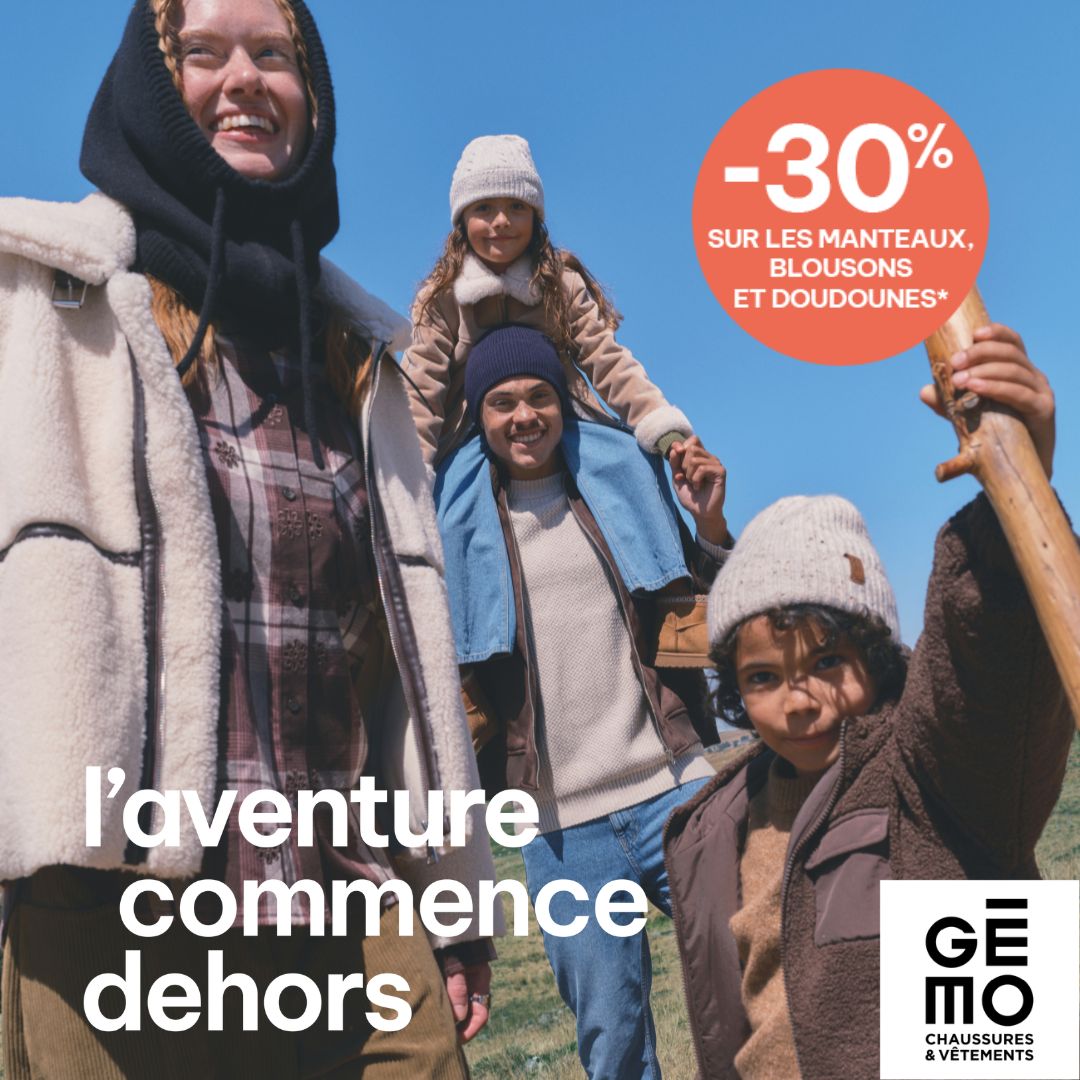 Le Parc du Luc - L'hiver arrive chez Gémo ! - 7cca1ac8 132b 405a ba61 e459553c03f7 - 1