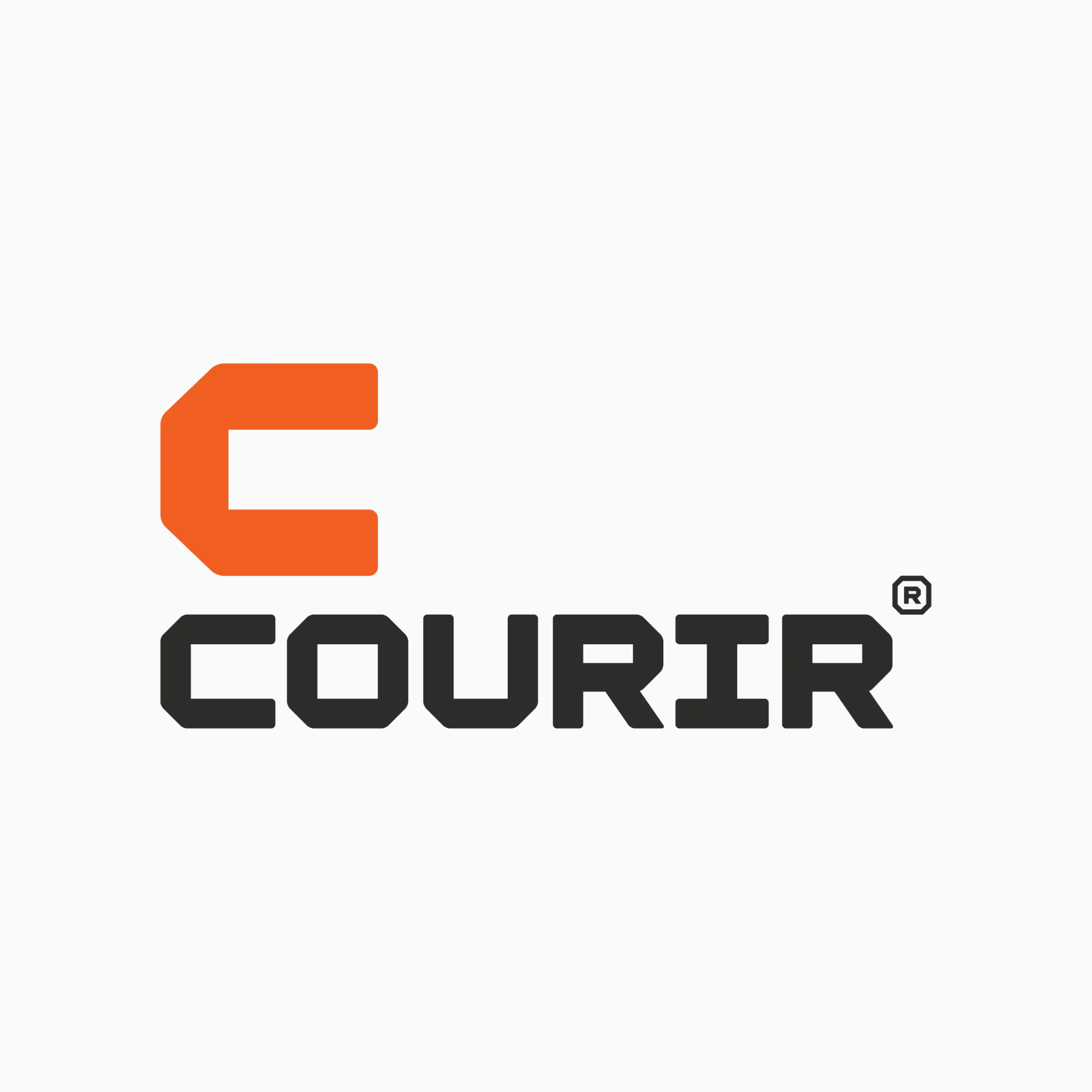 Le Parc du Luc - Nouvelle boutique ! - black and white modern square beauty logo - 1 courir parc du luc